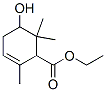 5-Hydroxy-2,6,6-trimethyl-2-cyclohexene-1-carboxylic acid ethyl ester