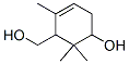 5-Hydroxy-2,6,6-trimethyl-2-cyclohexene-1-methanol