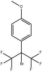2-BROMO-1,1,1,3,3,3-HEXAFLUORO-2-(METHOXYPHENYL)PROPANE
