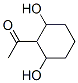 Ethanone, 1-(2,6-dihydroxycyclohexyl)- (9CI)
