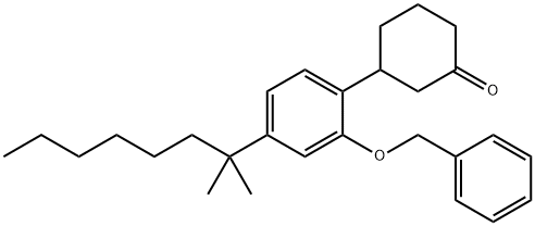 3-[4-(1,1-DiMethylheptyl)-2-(phenylMethoxy)phenyl]cyclohexanone