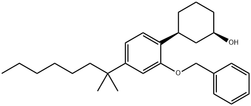 cis-3-[4-(1,1-DiMethylheptyl)-2-(phenylMethoxy)phenyl]-cyclohexanol