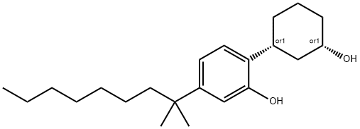 顺式-5-(1,1-二甲基辛基)-2-[(1R,3S)-3-羟基环己基]苯酚