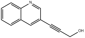 2-Propyn-1-ol, 3-(3-quinolinyl)-