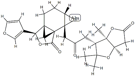 (1aS,6bR)-1aα,2,3,6b-Tetrahydro-4α-(3-furyl)-6b-[3-[(3S,3aR,6aR)-hexahydro-2,2,3a-trimethyl-5-oxofuro[3,2-b]furan-3-yl]-2-oxopropyl]-3aα,6aα-methanooxireno[e]isobenzofuran-6(4H)-one