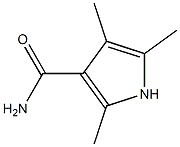 1H-Pyrrole-3-carboxamide,2,4,5-trimethyl-(9CI)