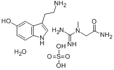 5-Hydroxytryptamine Creatine Sulfate Monohydrate