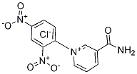3-carbamyl-1-(2,4-dinitrophenyl)-pyridinium chloride