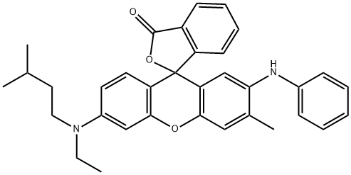 3-N-异戊基-N-乙氨基-6-甲基-7-苯氨基荧烷