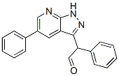 Phenyl(5-phenyl-1H-pyrazolo[3,4-b]pyridin-3-yl)acetaldehyde