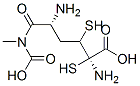 (2R)-2-amino-3-[(2R)-2-amino-3-(carboxymethylamino)-3-oxopropyl]disulfanylpropanoic acid