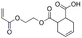 4-环己烯-1,2-二甲酸单[2-[(1-氧代-2-丙烯基)氧基]乙基]酯