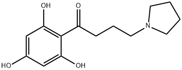 2',4',6'-trihydroxy-4-(pyrrolidin-1-yl)butyrophenone