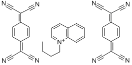 (四氰代二甲基苯醌)2(N-正丁基)喹啉
