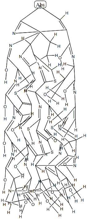 (5S)-26'-Deoxo-5,28-dihydro-23-hydroxy-26'-thioxo-23-deaminosiomycin A