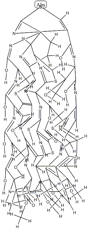 (5S)-26'-Deoxo-5,28-dihydro-22-methoxycarbonyl-22-de(carbamoyl)-26'-thioxosiomycin A