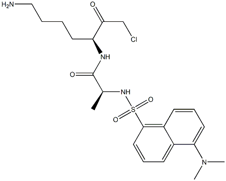 dansylalanyllysine chloromethyl ketone
