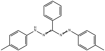 1,5-Bis(4-methylphenyl)-3-phenyl-1,2,4,5-tetraaza-1,3-pentadiene