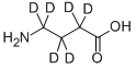 4-氨基丁酸-2,2,3,3,4,4-D6
