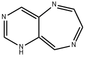 1H-Pyrimido[5,4-e][1,4]diazepine (9CI)