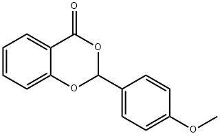 4H-1,3-Benzodioxin-4-one,2-(4-methoxyphenyl)-(9CI)