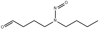 N-butyl-N-(3-formylpropyl)nitrosamine