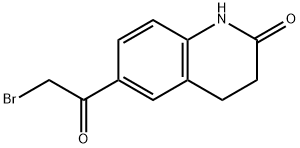 6-(2-溴代-乙酰基)-3,4-二氢-1H-喹啉-2-酮