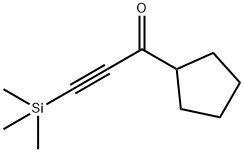 1-环戊基-3-(三甲基硅基)-2-丙炔-1酮