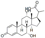 7 alpha,12 alpha-dihydroxy-3-oxopregna-1,4-diene-20-carboxylic acid