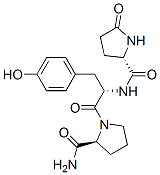pyroglutamyl-tyrosyl-prolinamide