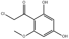 Ethanone, 2-chloro-1-(2,4-dihydroxy-6-methoxyphenyl)- (9CI)