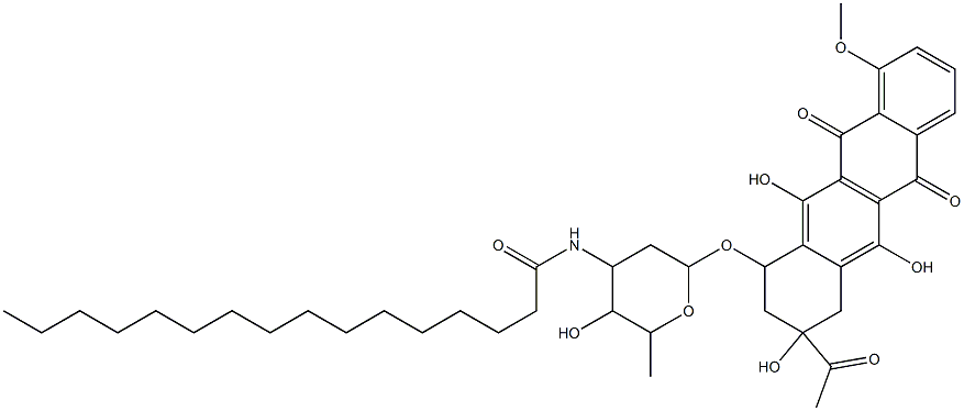 N-palmitoyldaunorubicin