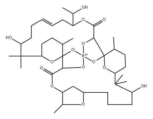 27-De(2-amino-3-methyl-1-oxobutyl)boromycin
