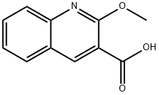 2-methoxy-3-quinolinecarboxylic acid