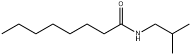 OctanaMide, N-(2-Methylpropyl)-