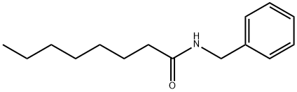 OctanaMide, N-(phenylMethyl)-