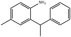 4-甲基-2-(1-苯乙基)- 苯胺