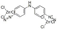 4,4'-iminobisbenzenediazonium bis(trichlorozincate)