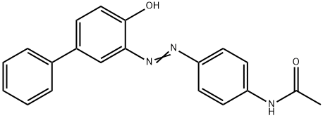 N-[4-[(4-hydroxy[1,1'-biphenyl]-3-yl)azo]phenyl]acetamide