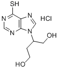 9-(1,4-Dihydroxy-2-butyl)-9H-purine-6-thiol hydrochloride