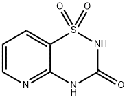 2H-Pyrido(2,3-e)-1,2,4-thiadiazin-3(4H)-one, 1,1-dioxide