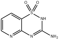 2H-Pyrido[2,3-e]-1,2,4-thiadiazin-3-amine,1,1-dioxide(9CI)