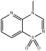 4-Methylpyrido(2,3-e)-1,2,4-thiadiazine 1,1-dioxide