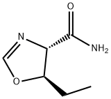 4-Oxazolecarboxamide,5-ethyl-4,5-dihydro-,trans-(9CI)