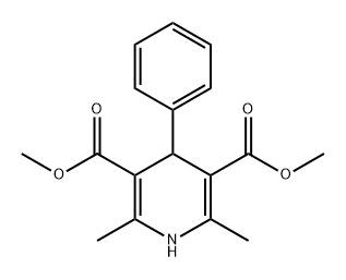 1,4-dihydro-2,6-dimethyl-4-phenyl-3,5-pyridinecarboxylic acid dimethyl ester