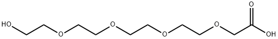 3,6,9,12-Tetraoxatetradecanoic acid, 14-hydroxy-