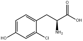 (S)-2-氨基-3-(2-氯-4-羟基苯基)丙酸