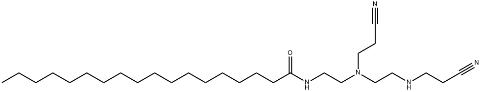 N-[2-[(2-cyanoethyl)[2-[(2-cyanoethyl)amino]ethyl]amino]ethyl]stearamide