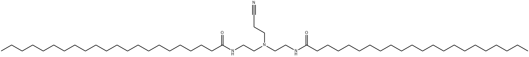 N,N'-[[(2-cyanoethyl)imino]diethylene]bisdocosanamide