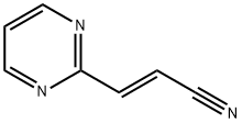 2-Propenenitrile, 3-(2-pyrimidinyl)-, (E)- (9CI)